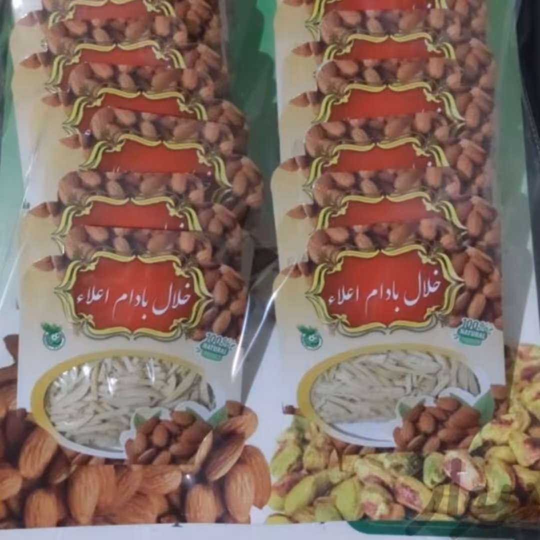 خلال بادام اعلااستند 20تایی