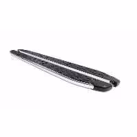 محافظ پلاستیکی رکاب LAND ROVER RANGE SPORT BLACKLINE SIDE CHROME 2017 و بعد Omsa