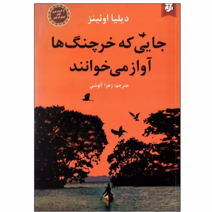 کتاب جایی که خر چنگ ها آواز می خوانند اثر دیلیا اوئننر انتشارات نیک فرجام