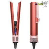 خرید اتو مو و صاف کننده دایسون مدل airstrait HT01 Strawberry توت فرنگی/برنز - دومینو کالا