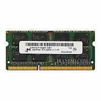 رم لپ تاپ 8 گیگ Micron Technology DDR3 1600-12800 MHz 1.5V یک سال گارانتی