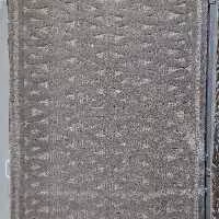 فرش پاتریس  فرش گلیم مدرن 400شانه طرح آبنوس طوسی  تیره سایز یک دریک ونیم متری