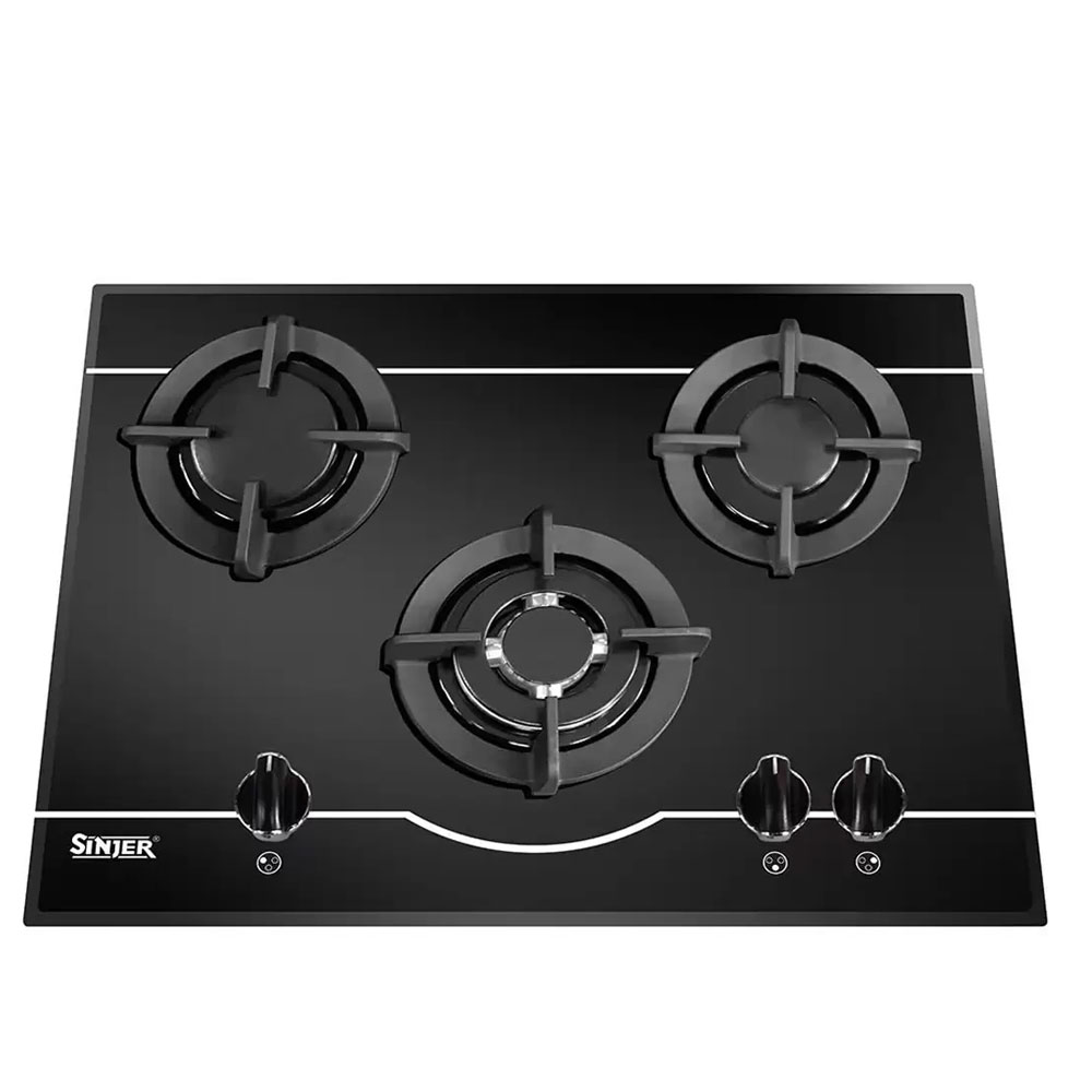 اجاق گاز صفحه ای سینجر مدل SDG 301 W