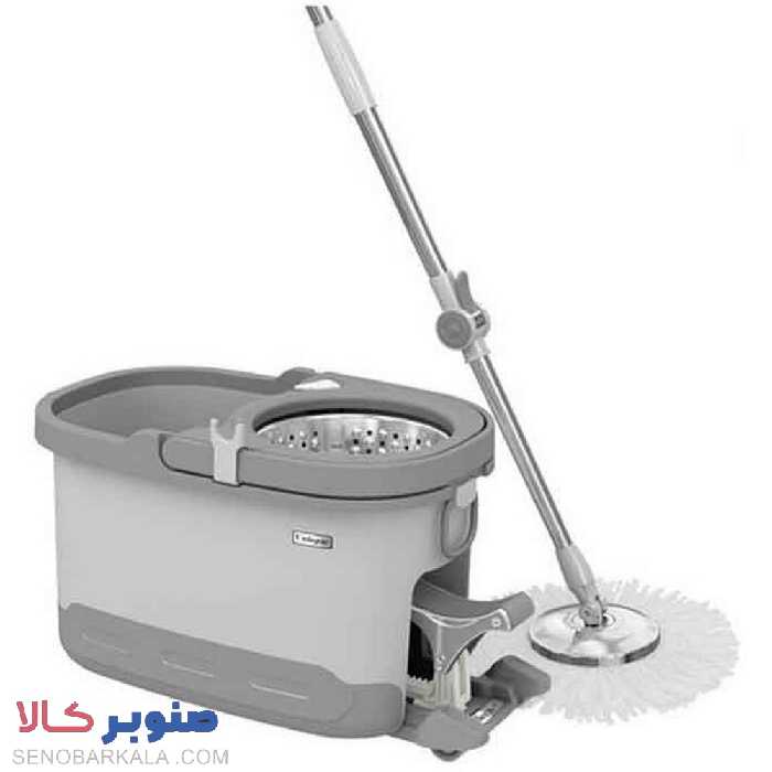 ست سطل و زمین شوی یونیک مدل UN-2504 - صنوبرکالا