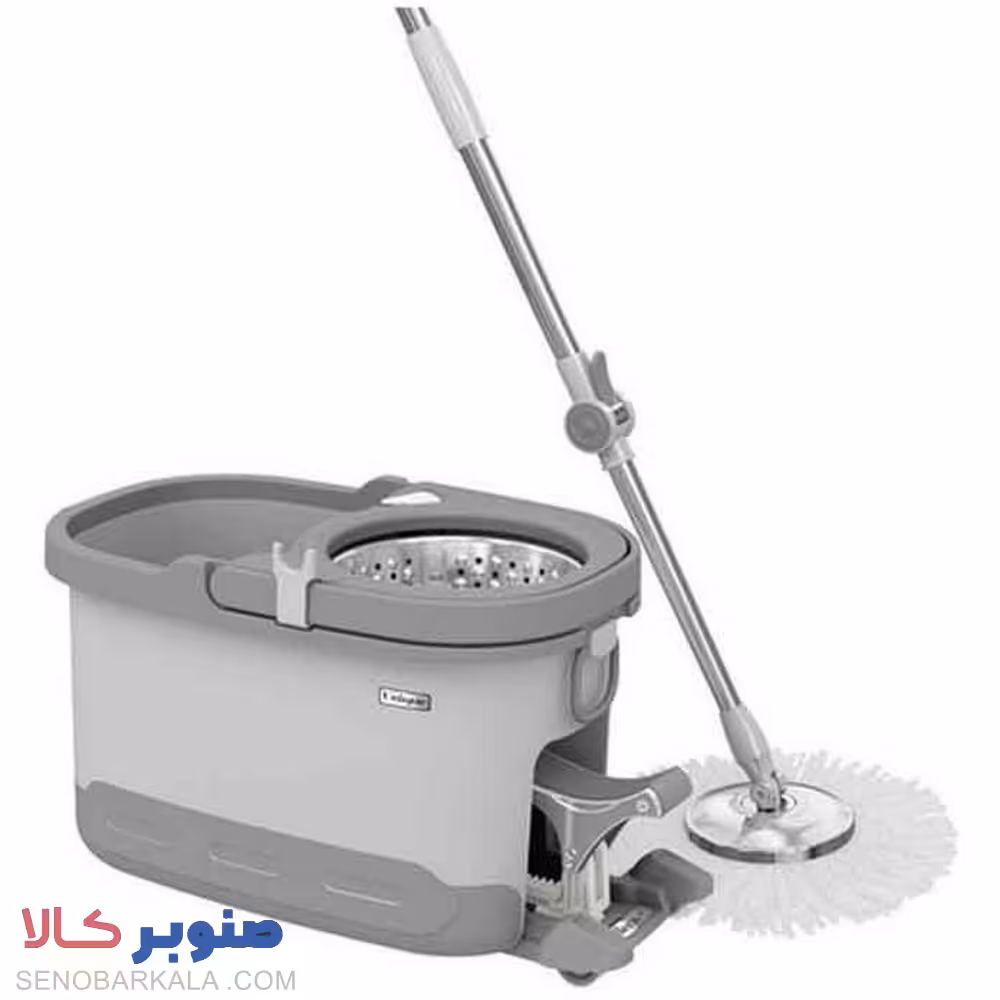 ست سطل و زمین شوی یونیک مدل UN-2504 - صنوبرکالا