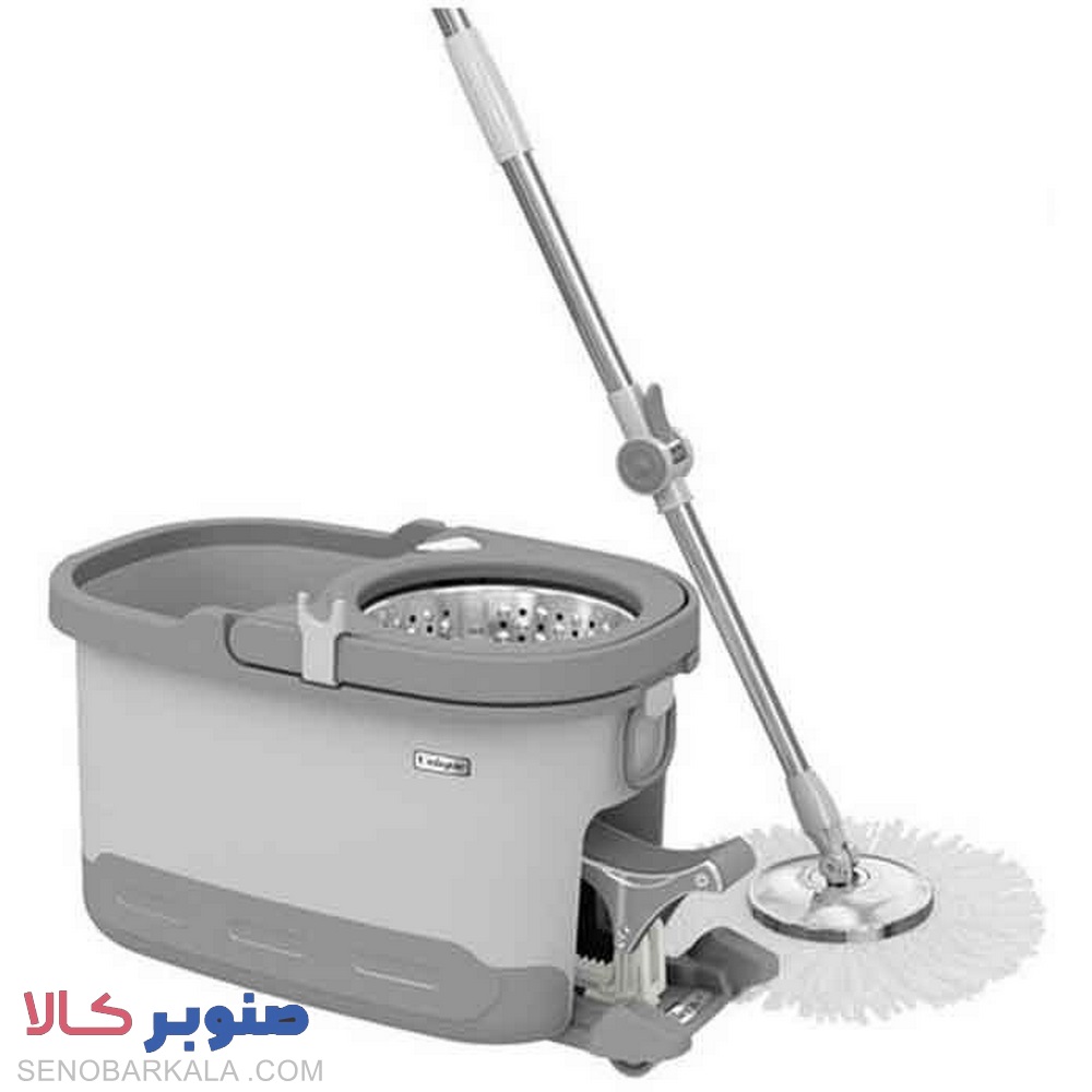 ست سطل و زمین شوی یونیک مدل UN-2504 - صنوبرکالا
