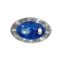 چراغ جلوی خودرو لامپ سقفی گرد LED آبی LATV11 Space