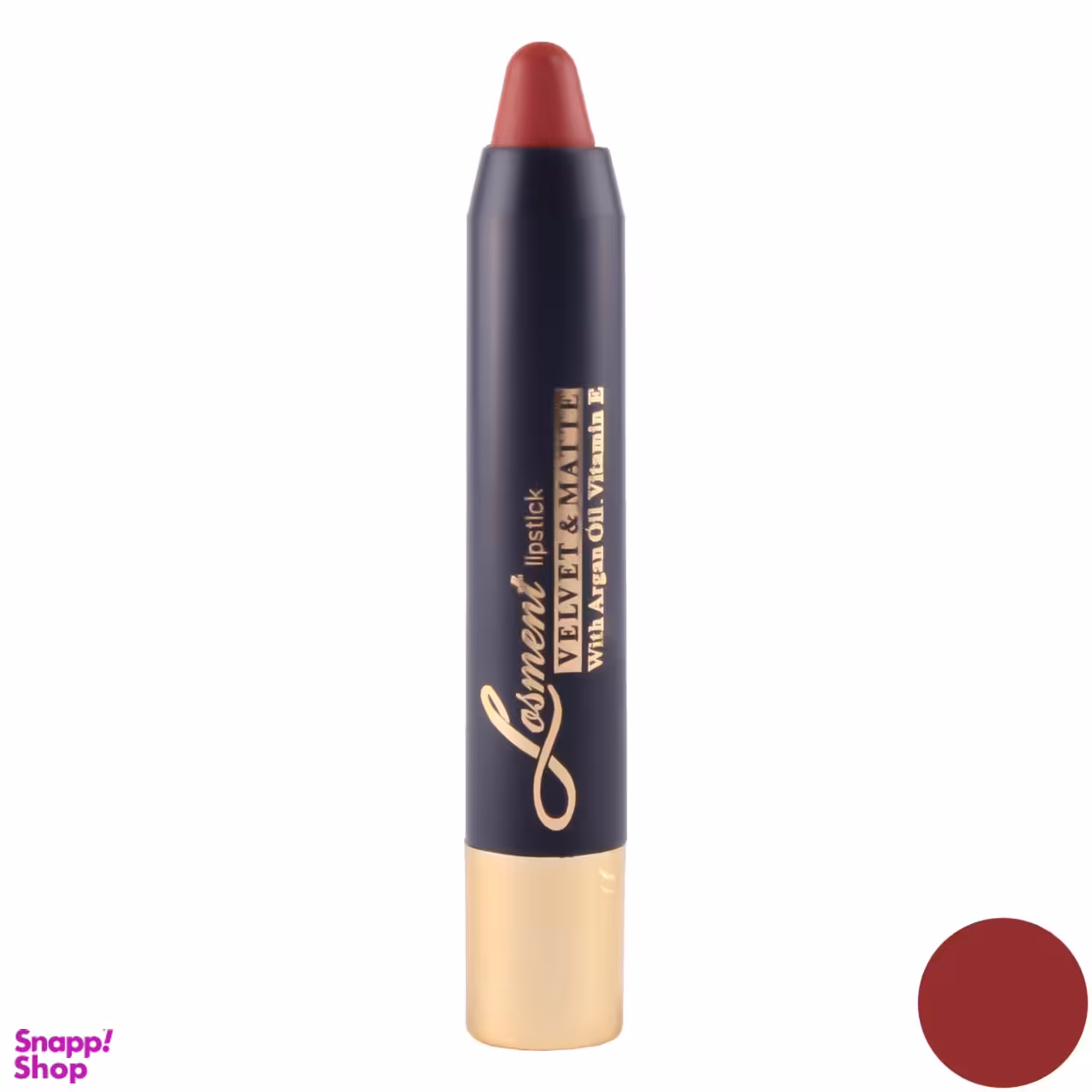 رژ لب مدادی لوسمنت (Lusment) مدل Velvet & Matt حاوی روغن آرگان
