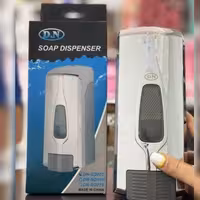 جا مایع پمپی رنگ نقره ای DN-Sd02c