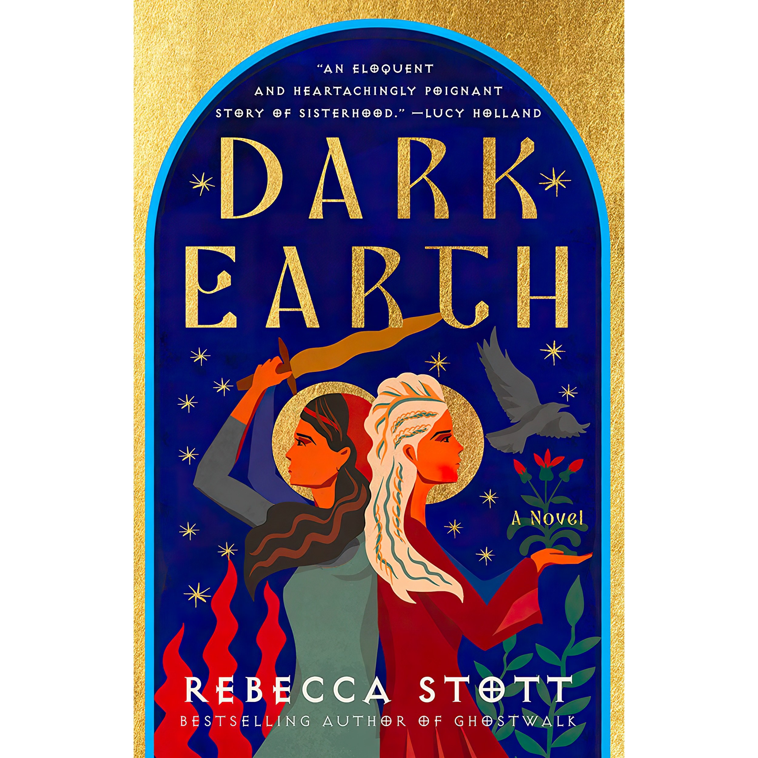 کتاب زبان اصلی Dark Earth اثر Rebecca Stott انتشارات Random House