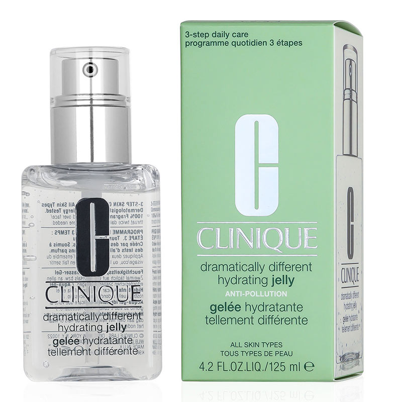 ژل آبرسان دراماتیکالی کلینیک Clinique dramatically different hydrating jelly 125ml