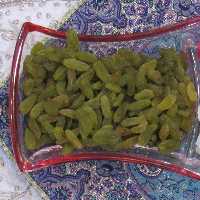 کشمش خوراکی سبز 500 گرمی