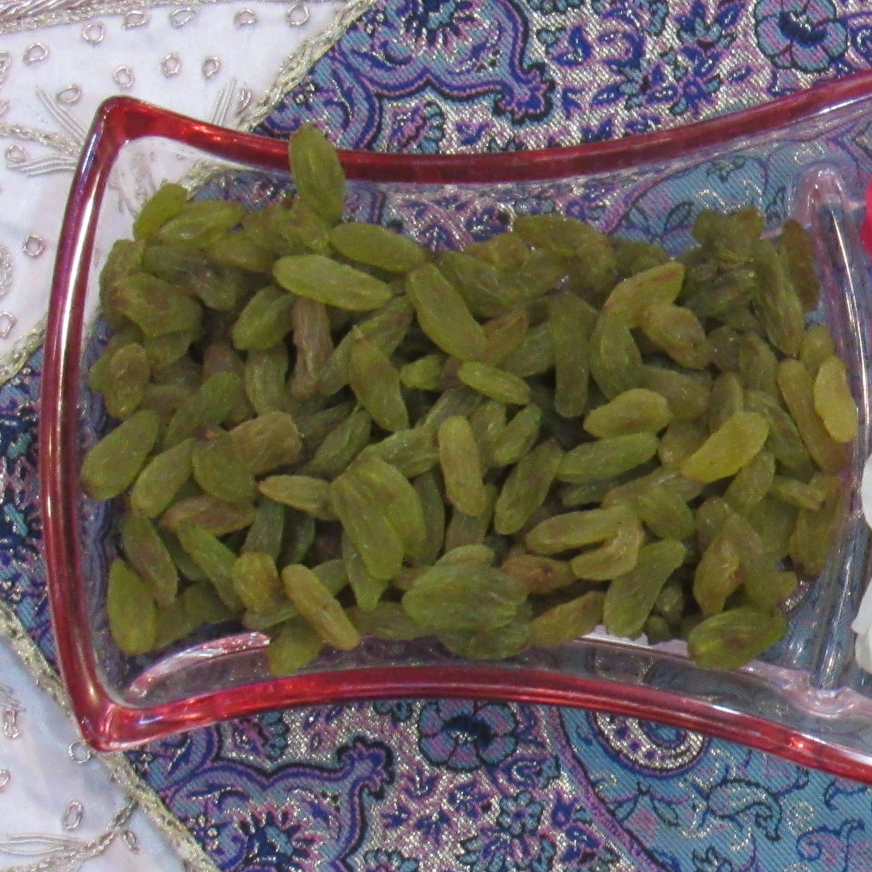 کشمش خوراکی سبز 500 گرمی