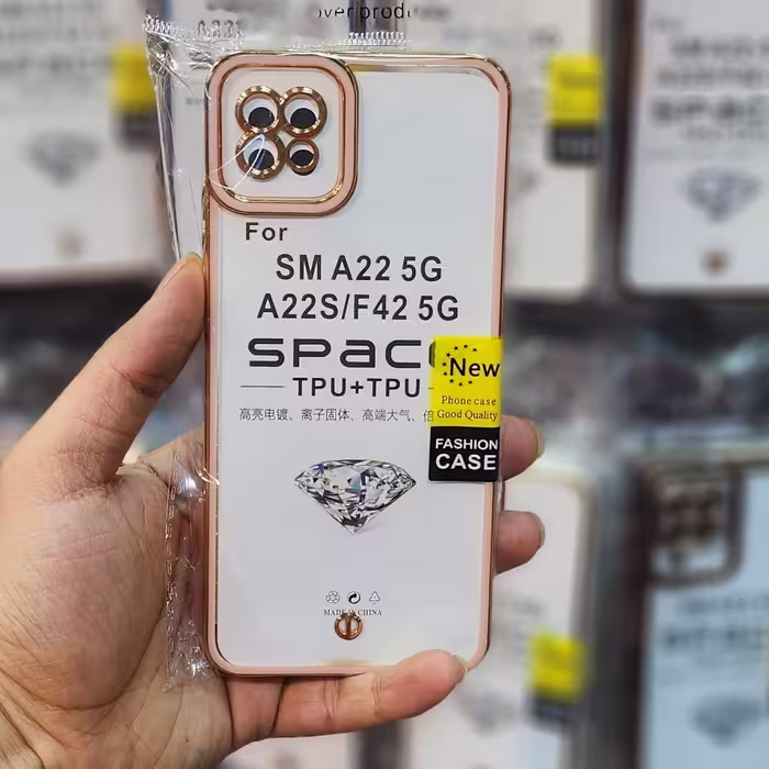 کاور مدل دوررنگی مناسب برای گوشی سامسونگ a22-5G
