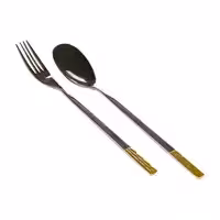 سرویس قاشق و چنگال 151 پارچه ورسا مدل 640G