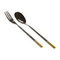 سرویس قاشق و چنگال 151 پارچه ورسا مدل 640G