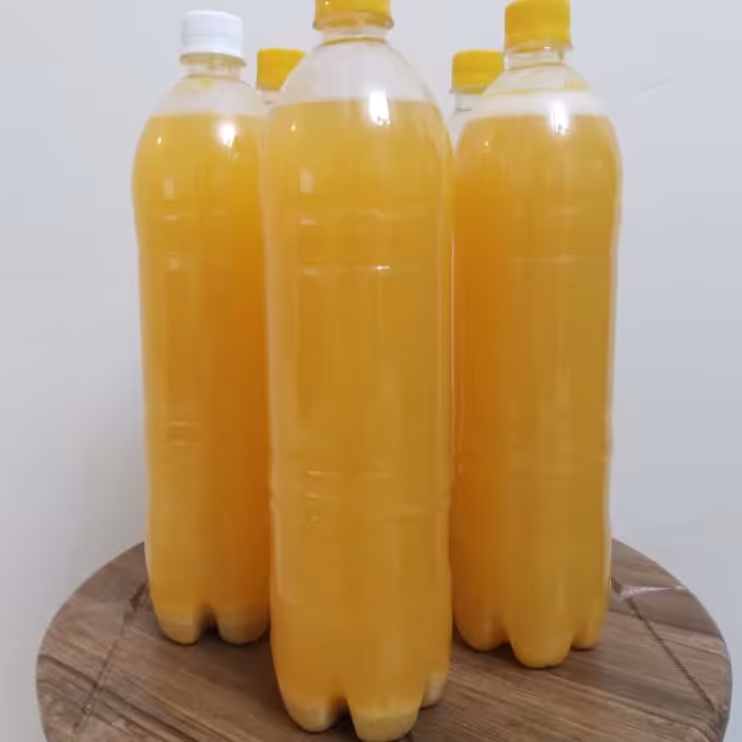 اب نارنج بدون نمک طبیعی خانگی یک و نیم لیتری