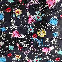 دستمال سر  رنگی دخترانه 