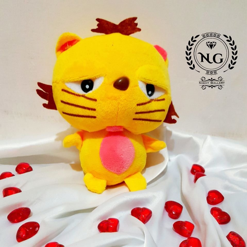 عروسک گربه ملوس