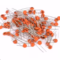 خازن عدسی 5pf بسته 10عددی