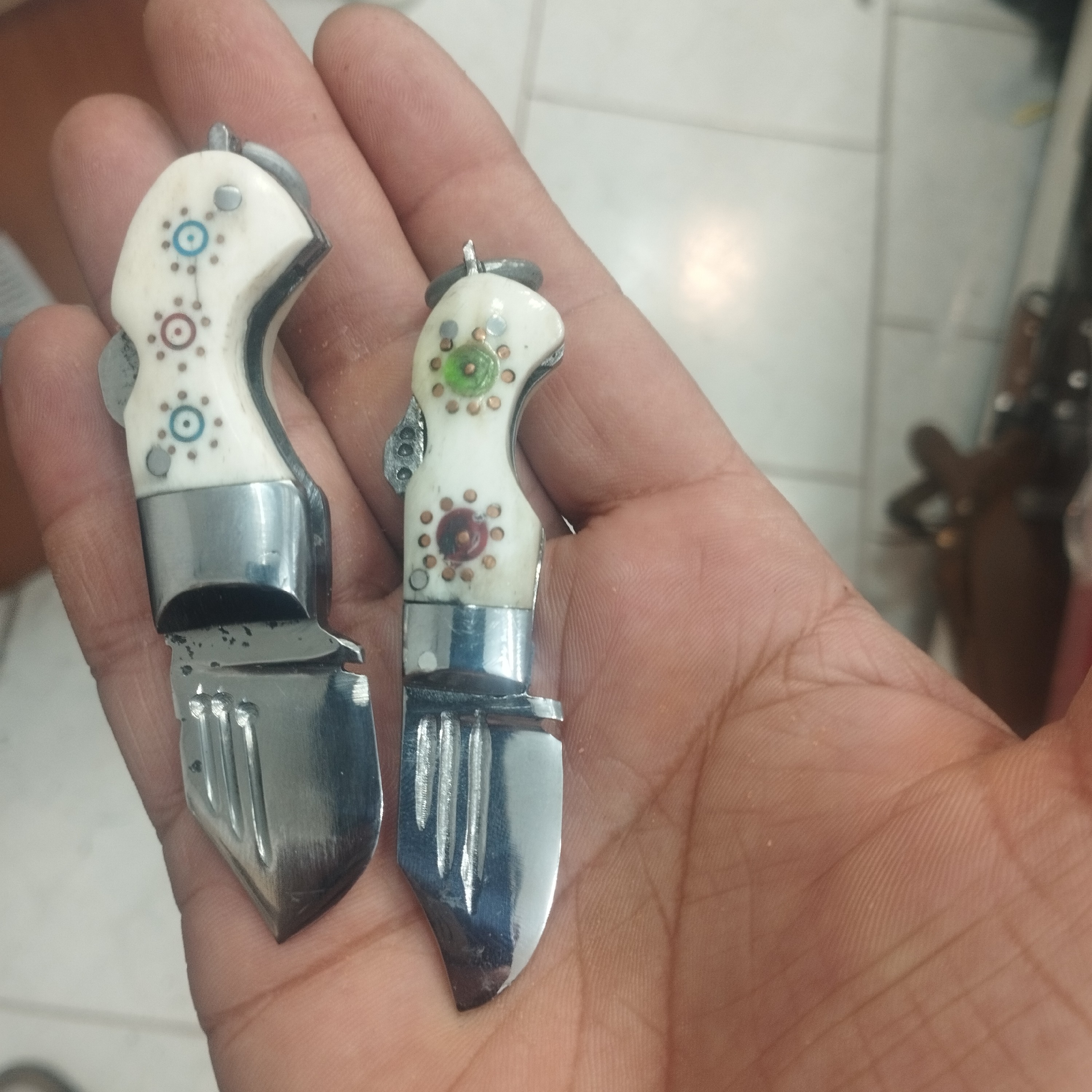 چاقو سایز کوچیک نقلی
