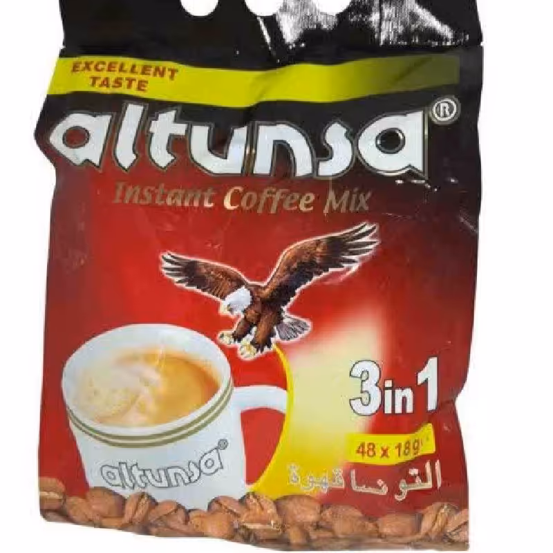 قهوه فوری   یا کافی میکس آلتونسا بسته 48 تایی  18 گرم   3in1