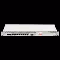 MikroTik CCR1009-8G-1S-1S | شبکه ارغوان 021-41902