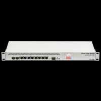 MikroTik CCR1009-8G-1S-1S | شبکه ارغوان 021-41902