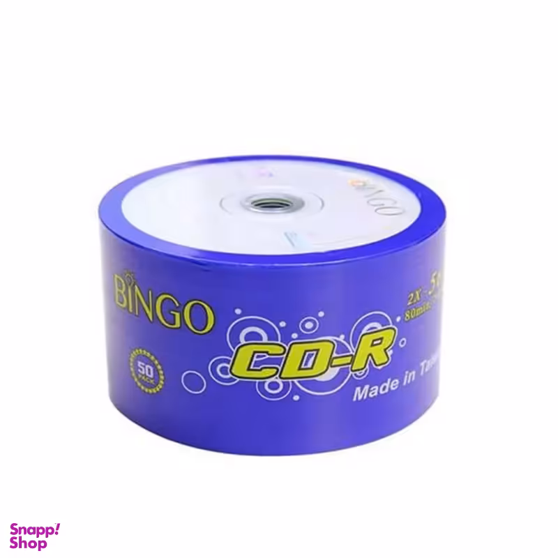 سی دی خام بینگو کد 56X بسته 50 عددی