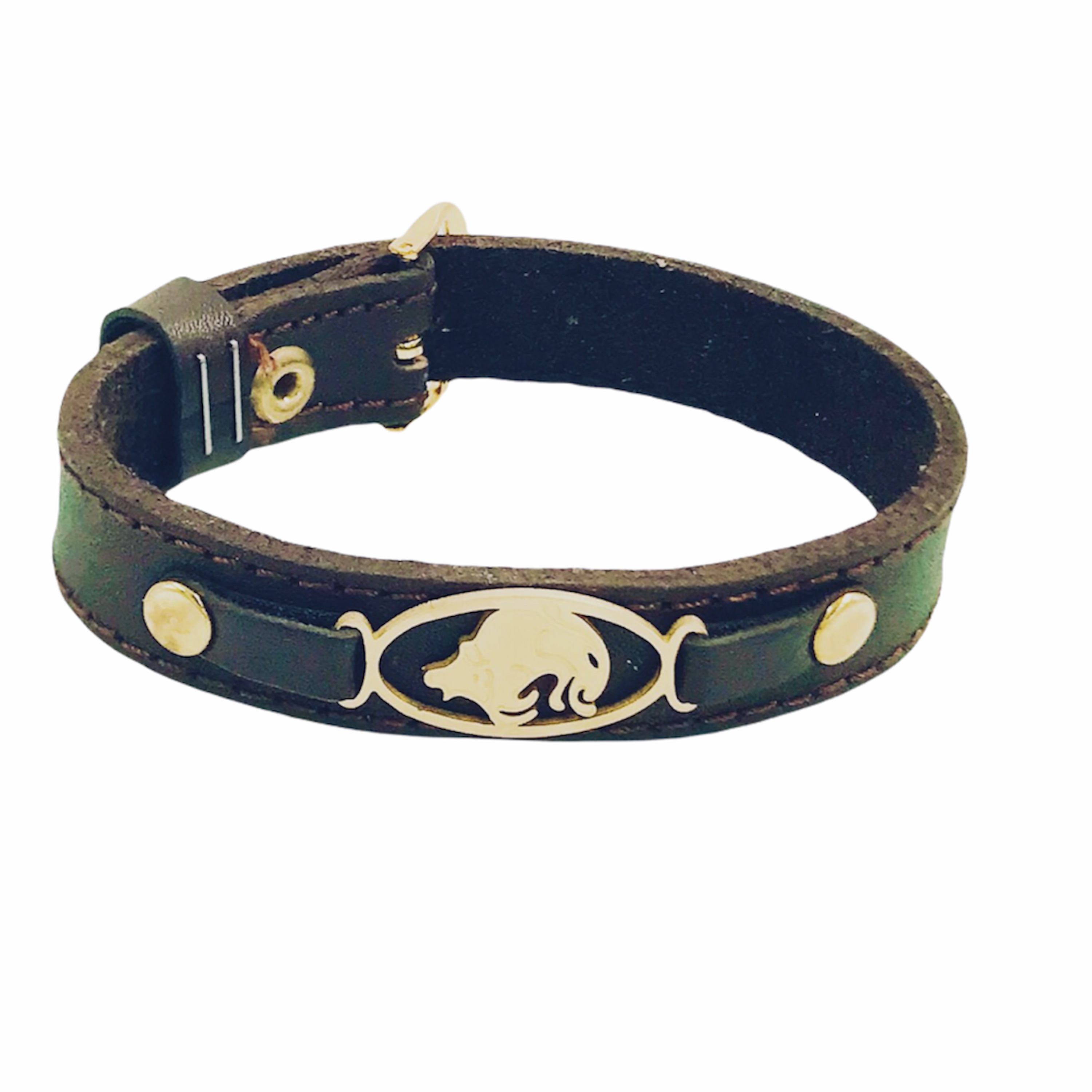 دستبند چرم ماه تولد اردیبهشت