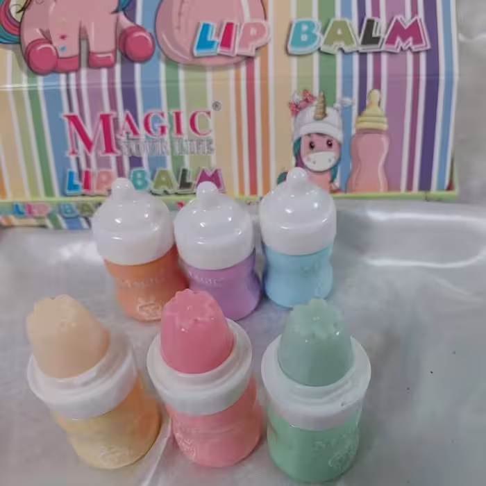 بالم لب شیشه پستونک