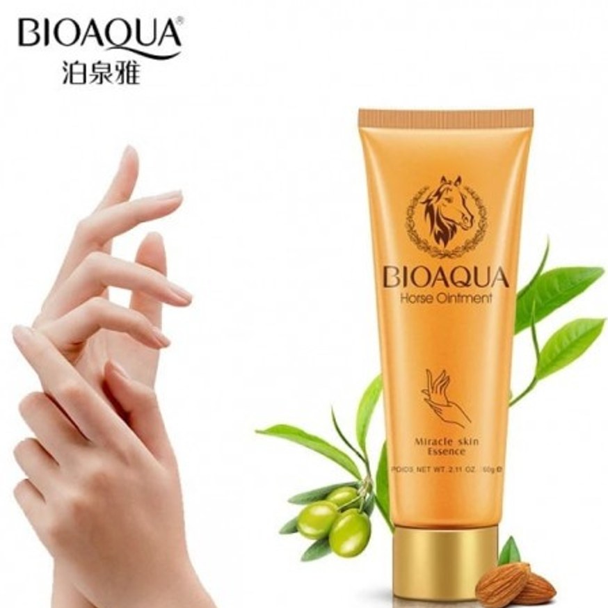 کرم دست روغن اسب بیوآکوا مرطوب کننده