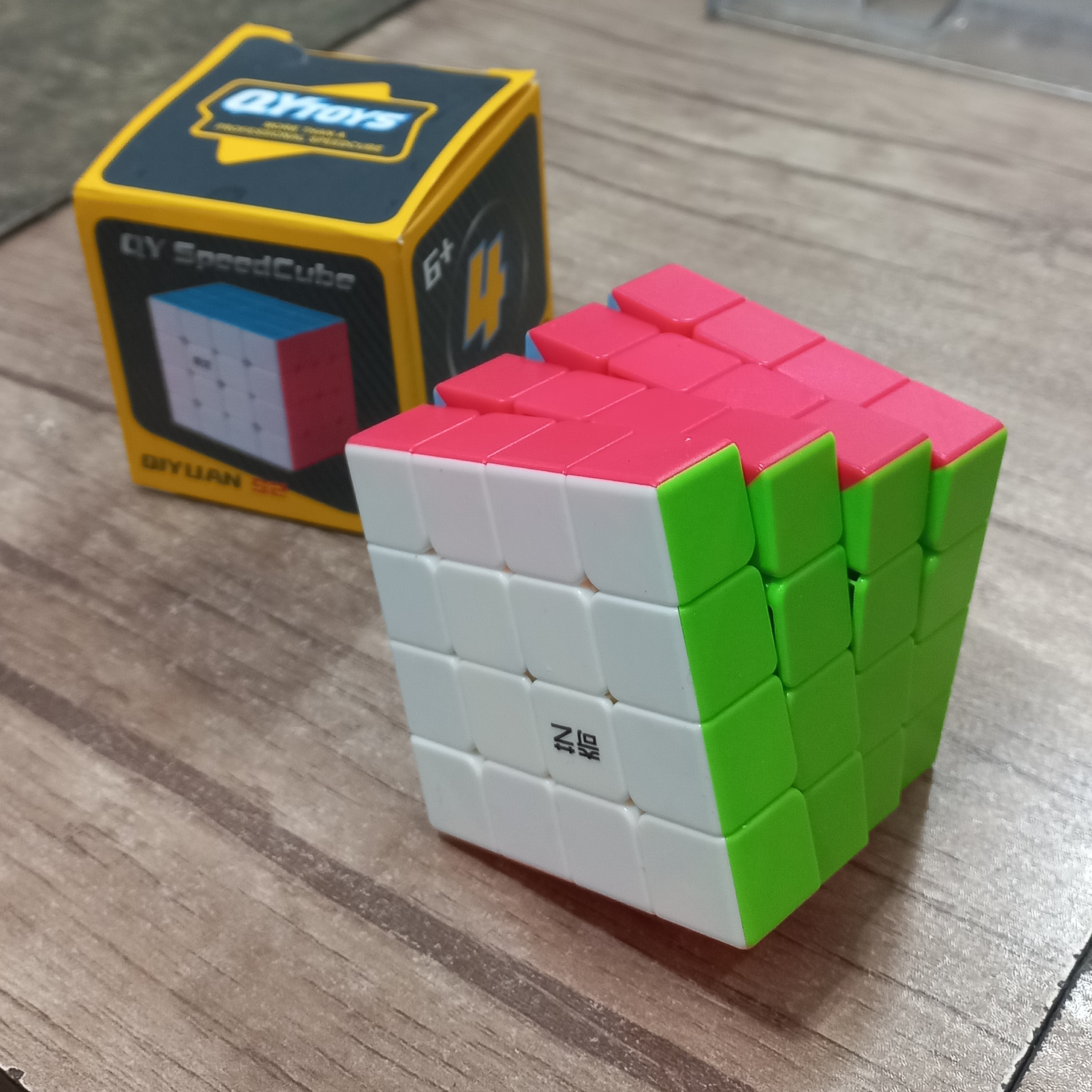 روبیک 4در4 qiyi کای یوآن اس3 