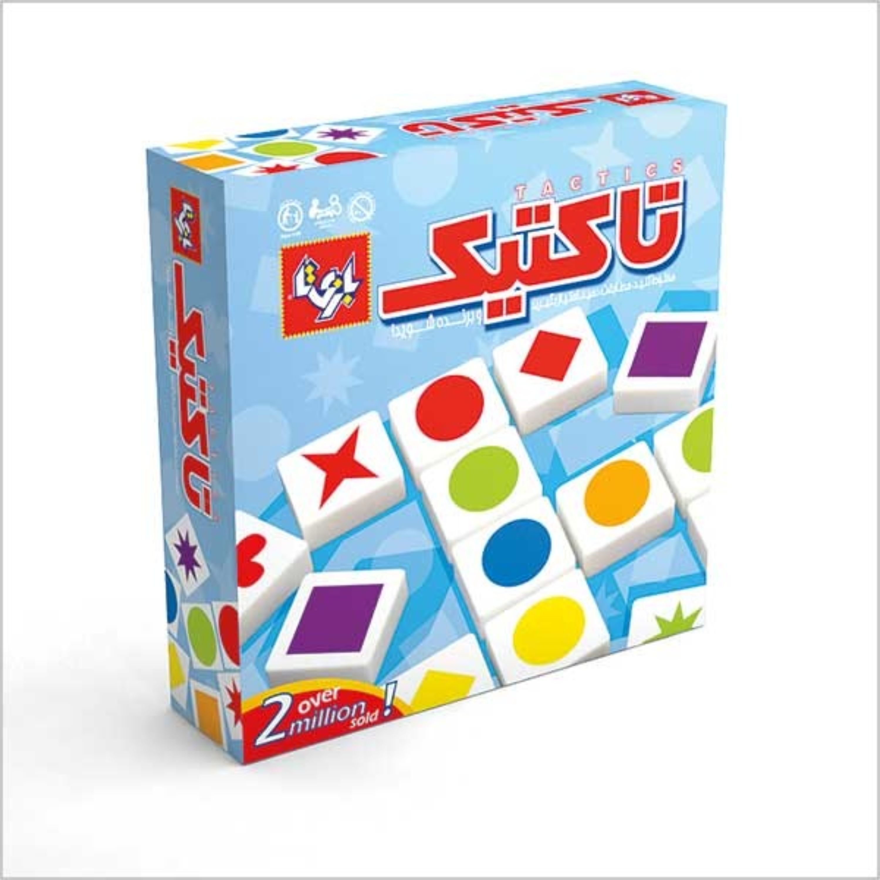 تاکتیک بازی برد گیم