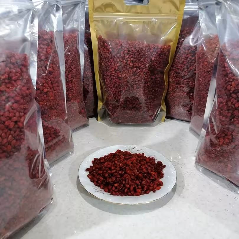 زرشک پفکی قائنات کیلویی 140