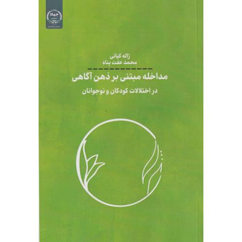 کتاب مداخله مبتنی بر ذهن آگاهی در اختلالات کودکان و نوجوانان