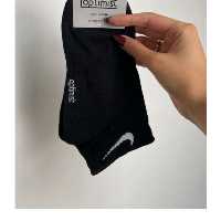 جوراب مچی نایک مشکی نخ پنبه فری سایز