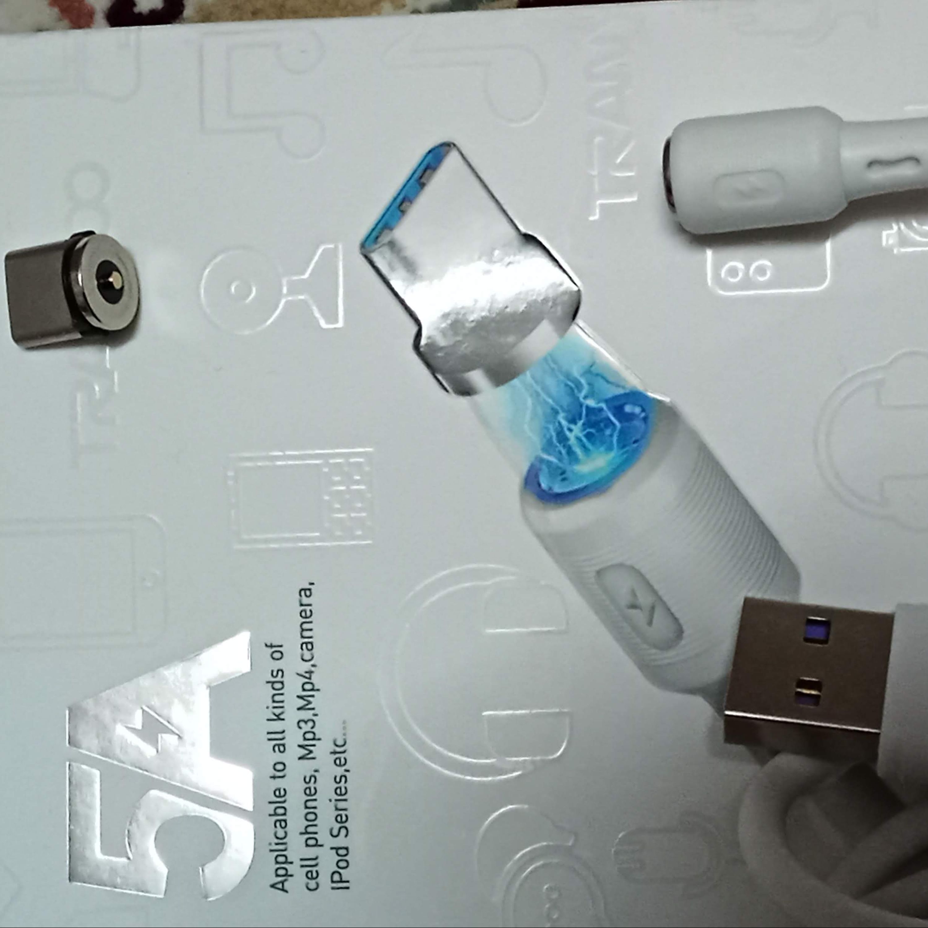 کابل شارژ مگنتی تایپ سی Tranyoo S12-C