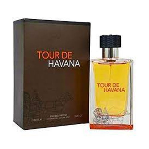 ادکلن مردانه فراگرنس ورد مدل تور د هاوانا Tour De Havana حجم 100 میل