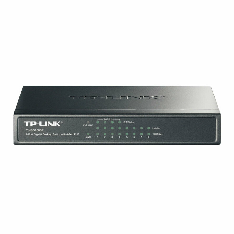 سوئیچ 8 پورت تی پی لینک TL-SG1008P