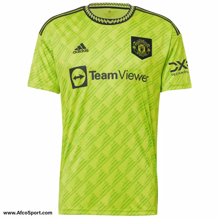 کیت سوم منچستر یونایتد فصل 2023-2022 ورژن هواداری