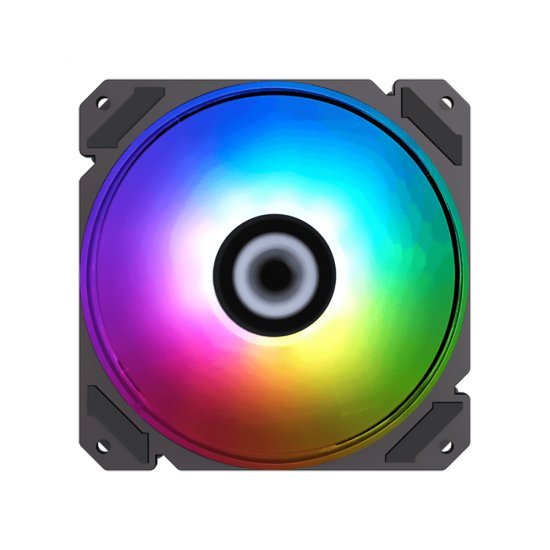 فن کیس گیم مکس مدل FN-12Rainbow-C9
