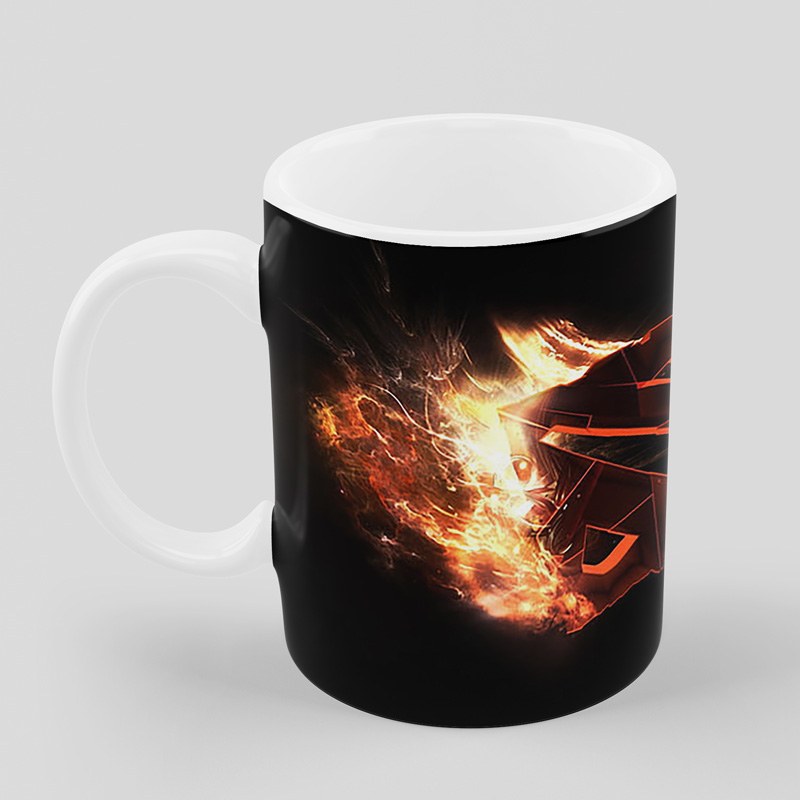 ماگ گیمینگ طرح دوتادو مدل D5