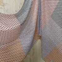 شال نخی رنگی والنتینا طرح 002