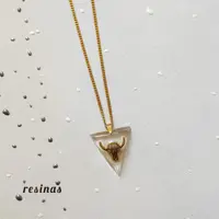 گردنبند پسرانه گاو وحشی با زنجیر کارتیر تراش خورده رنگ ثابت 