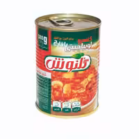 کنسرو لوبیا چیتی با قارچ گلنوش - 380 گرم