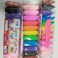 خمیر کلی (خمیر مجسمه سازی) 12 رنگ