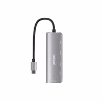 تبدیل و هاب یو اس بی اونتن مدل ONTEN OTN-95116D Type-C Dock Station