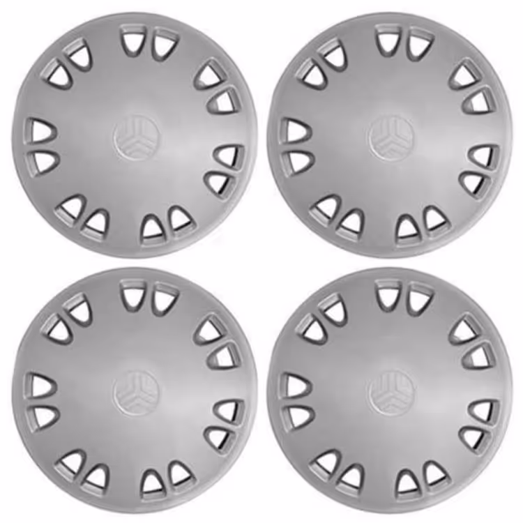 قالپاق  سایز 13 طرح 74 مناسب پراید بسته بندی 4 عددی برند حامد