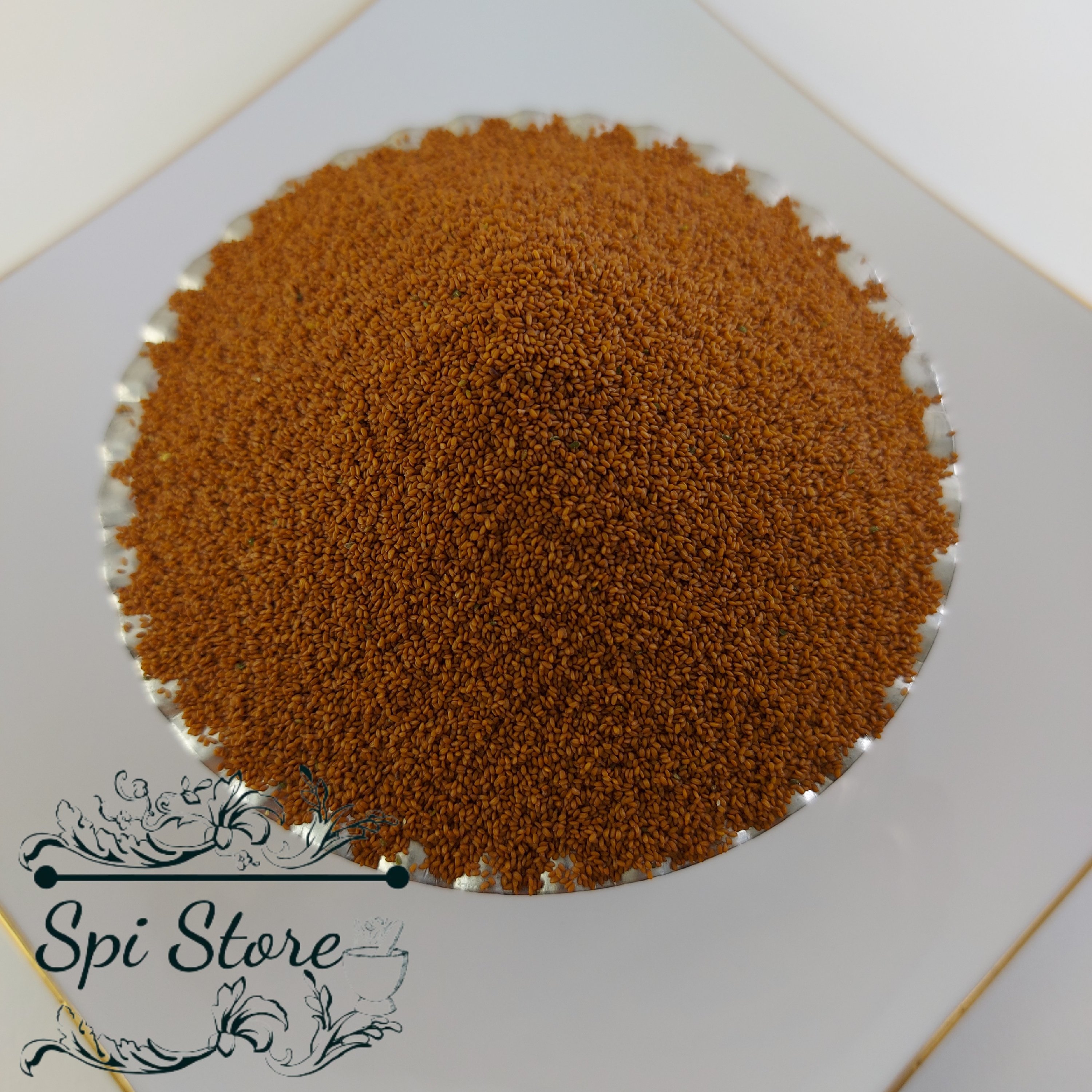 خاکشیر پاک شده ی بدون خاک اعلا  ( 100 گرمی ) خاک شیر تمیز